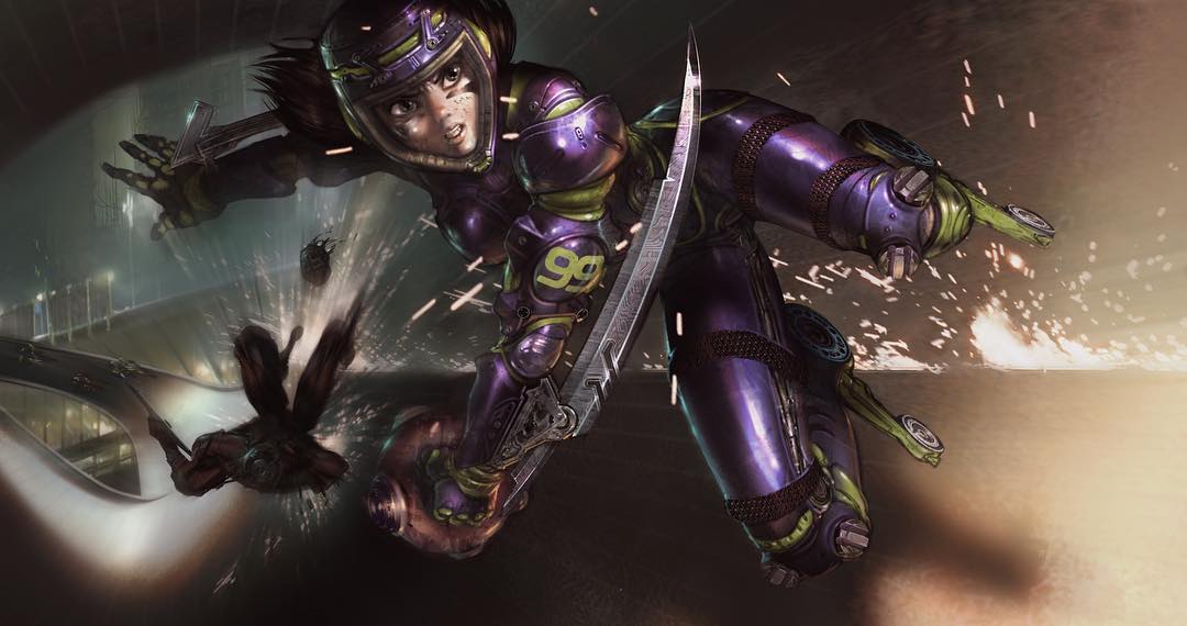 James Clyne Concept Artist for Alita:Battle Angel